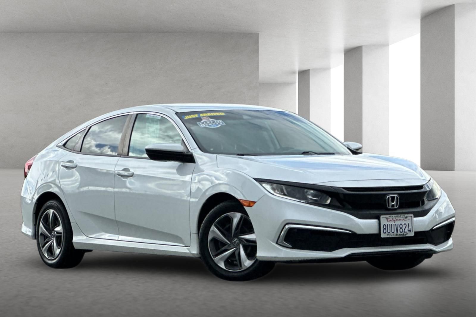 Used 2020 Honda Civic LX image 2