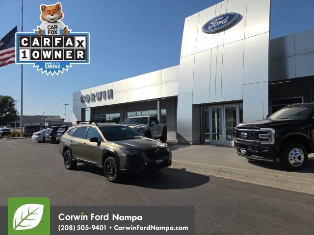 Used 2023 Subaru Outback Wilderness AWD/4WD image 2