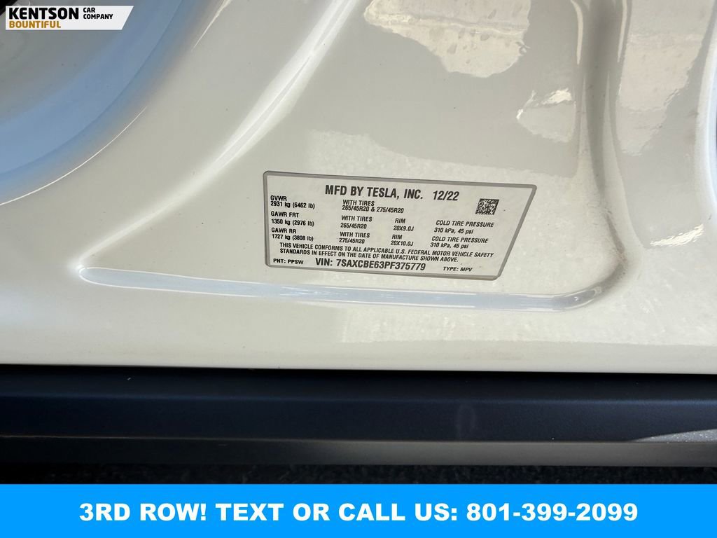 Used 2023 Tesla Model X Plaid AWD/4WD image 41