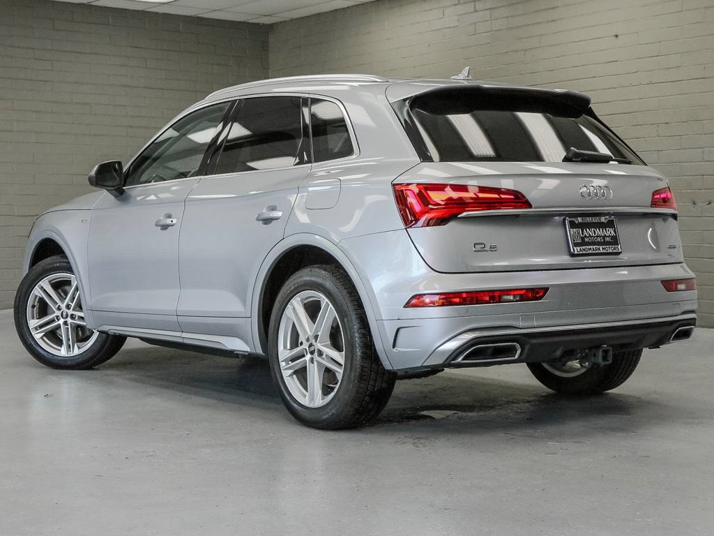 Used 2023 Audi Q5 e Premium Plus w/ Premium Plus Package AWD/4WD image 33