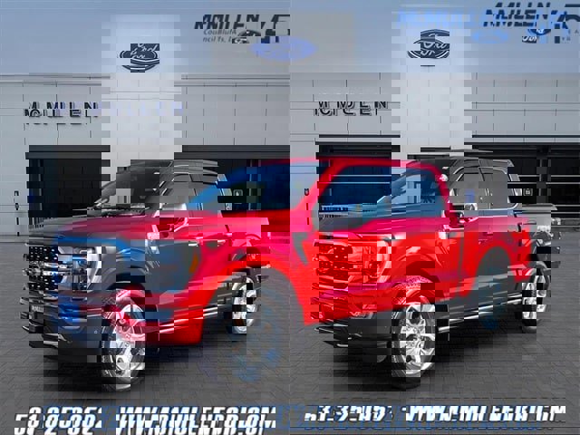 Certified 2023 Ford F150 Platinum w/ Equipment Group 701A High image 1