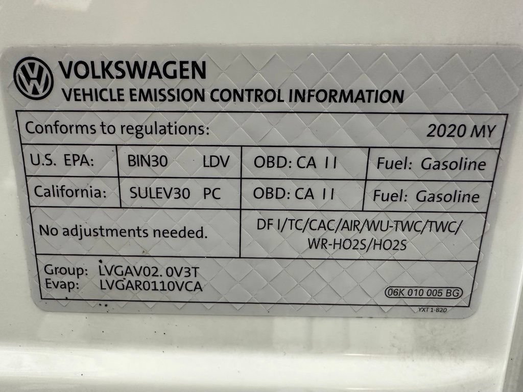 Used 2020 Volkswagen GTI SE FWD image 66