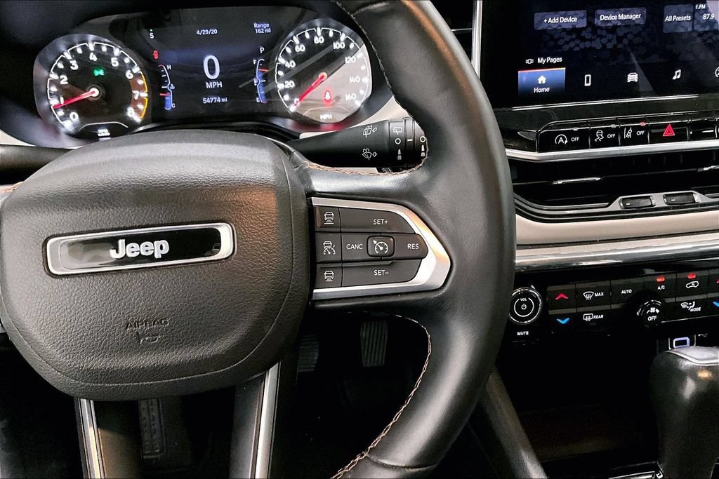 Used 2022 Jeep Compass Limited AWD/4WD image 12