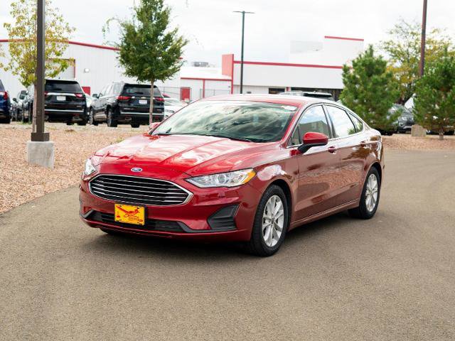 Certified 2019 Ford Fusion SE