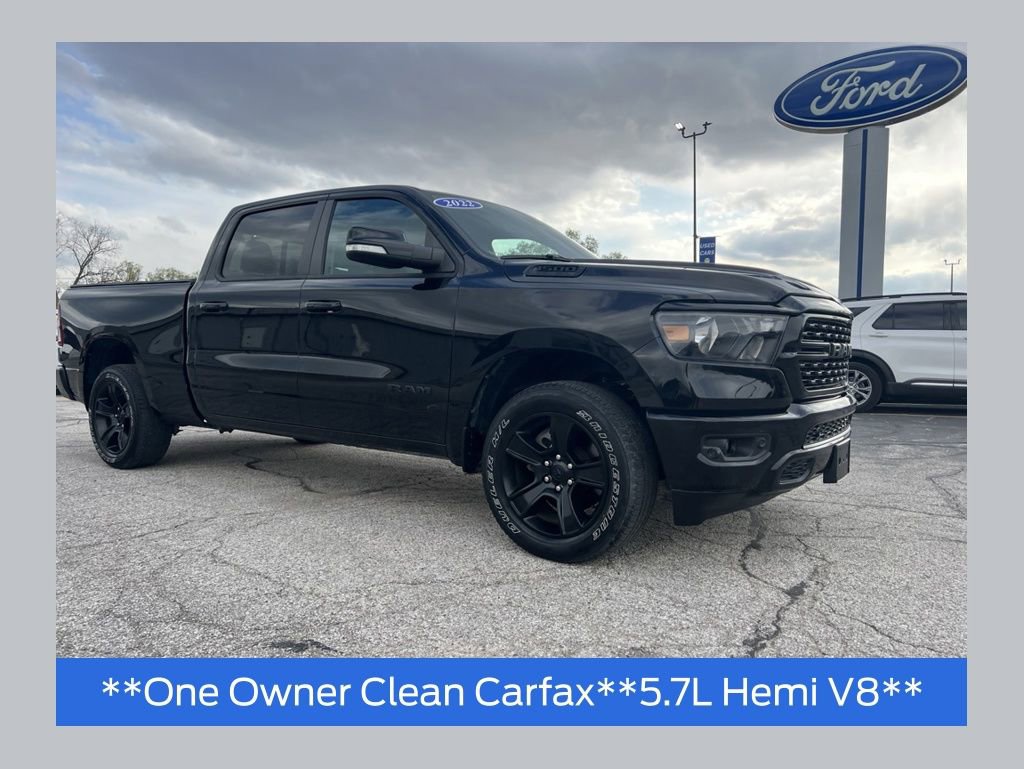 Used 2022 RAM 1500 Big Horn