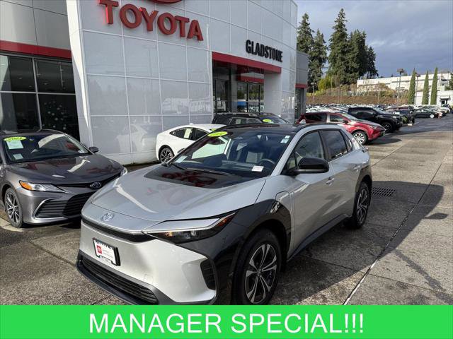 Certified 2024 Toyota bZ4X XLE w/ Weather Package
