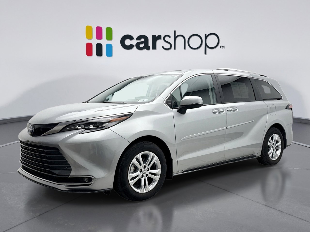 Used 2023 Toyota Sienna Platinum