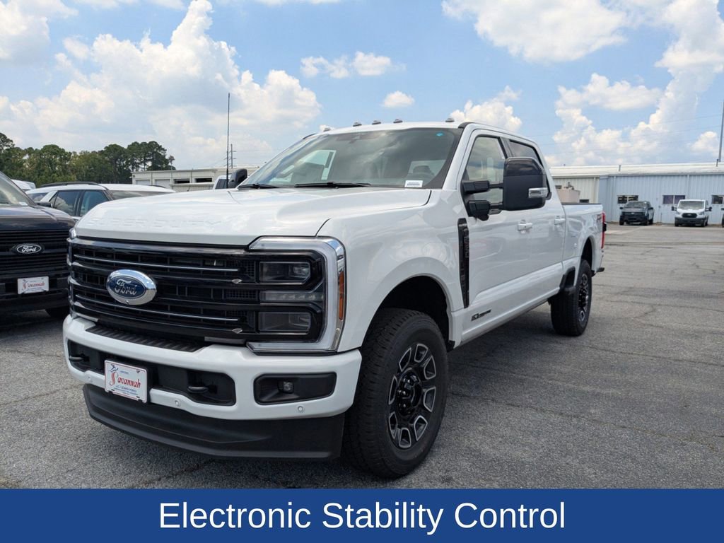New 2025 Ford F350 Platinum image 8