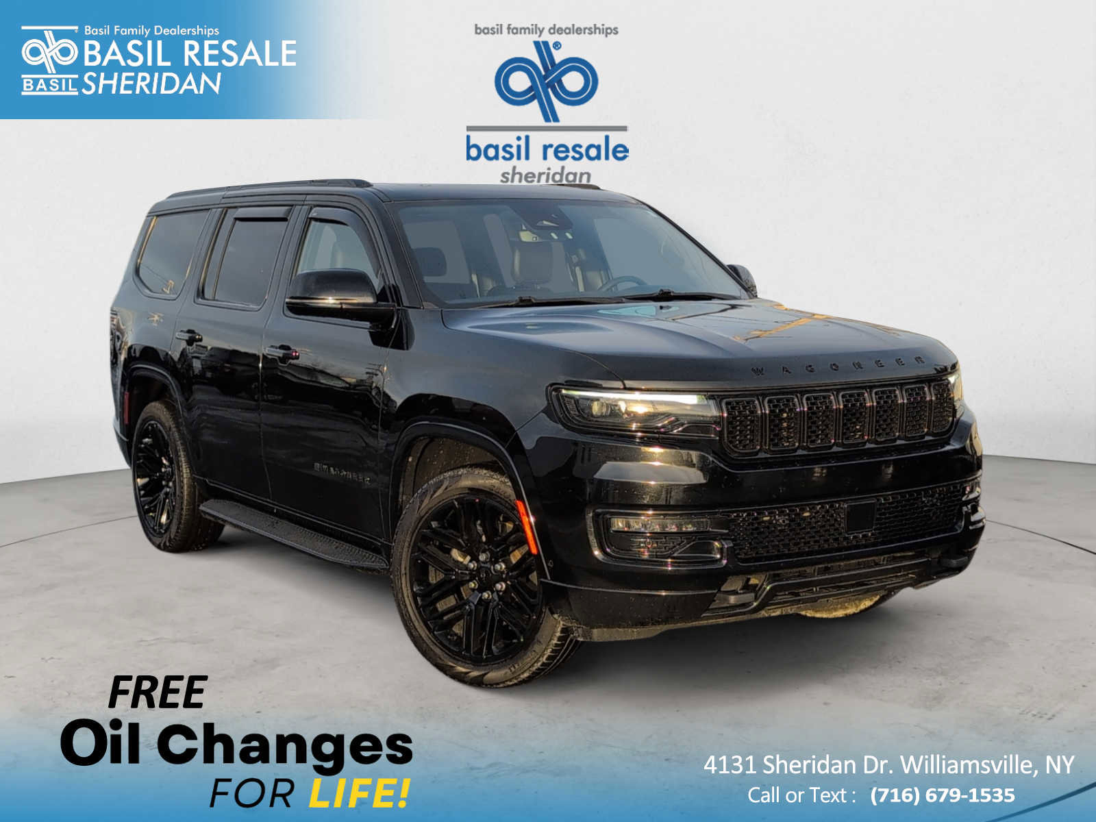 Used 2023 Jeep Wagoneer Series II image 1