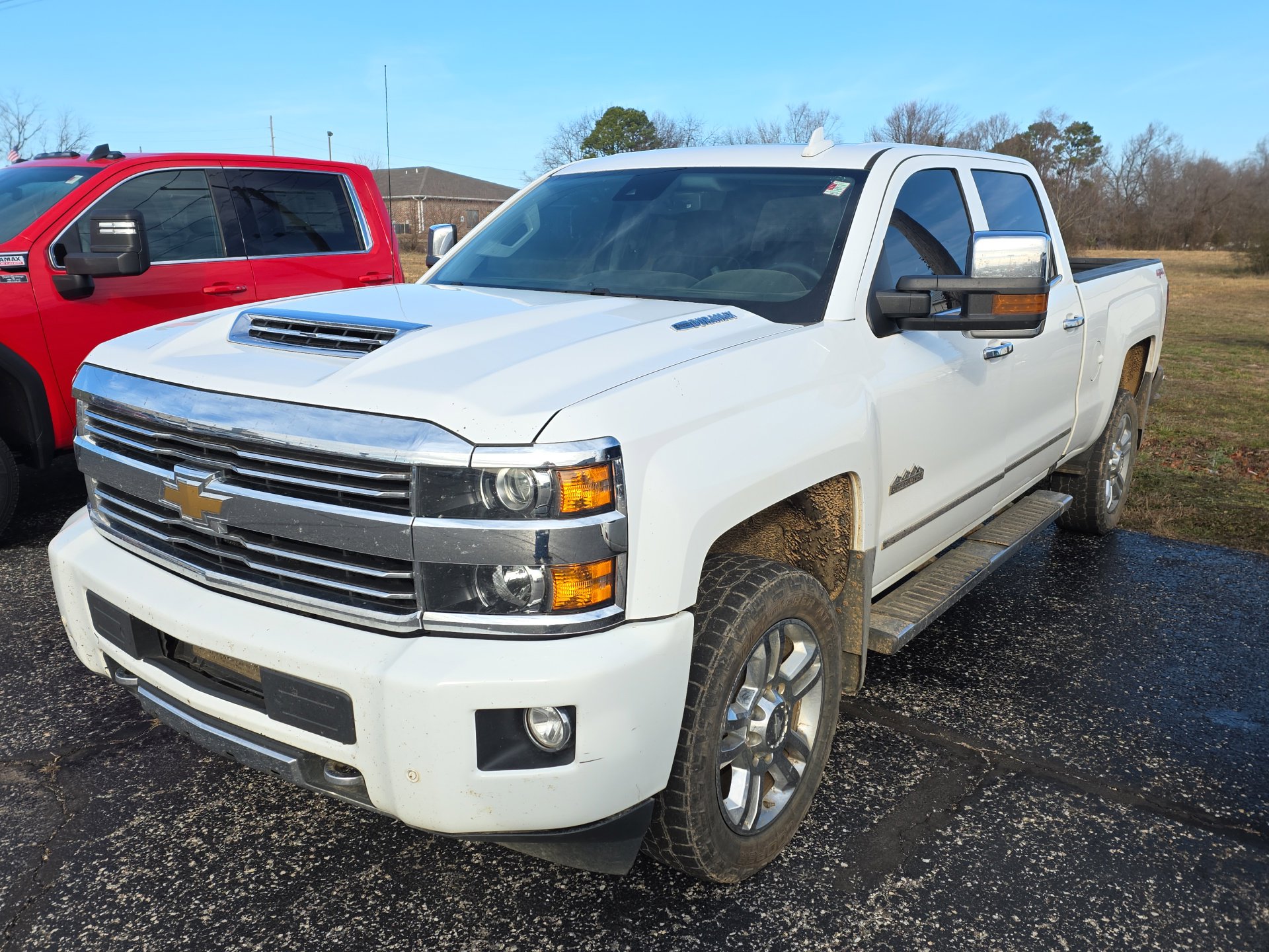 Used 2017 Chevrolet Silverado 2500 High Country w/ Duramax Plus Package image 3