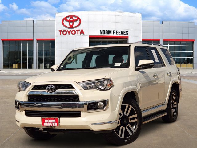 Used 2017 Toyota 4Runner Limited RWD image 1