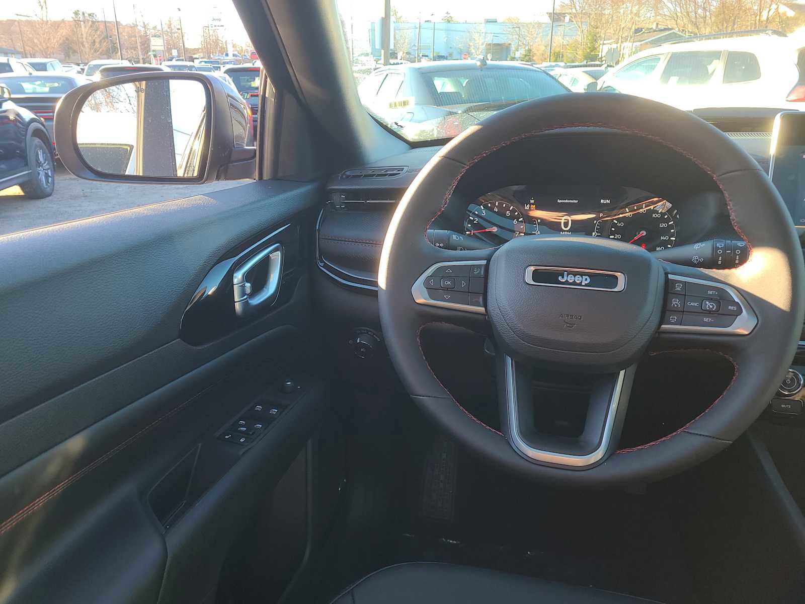 New 2024 Jeep Compass Trailhawk w/ Sun and Sound Group AWD/4WD image 45