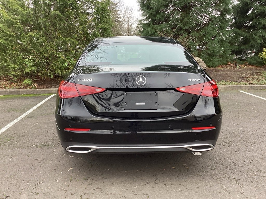 Used 2024 Mercedes-Benz C 300 4MATIC Sedan image 18