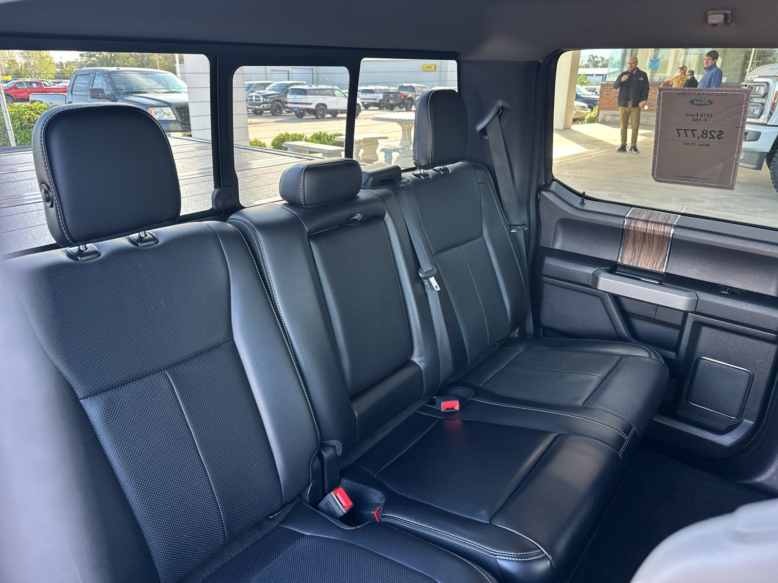 Used 2018 Ford F150 Lariat w/ Max Trailer Tow Package AWD/4WD image 37