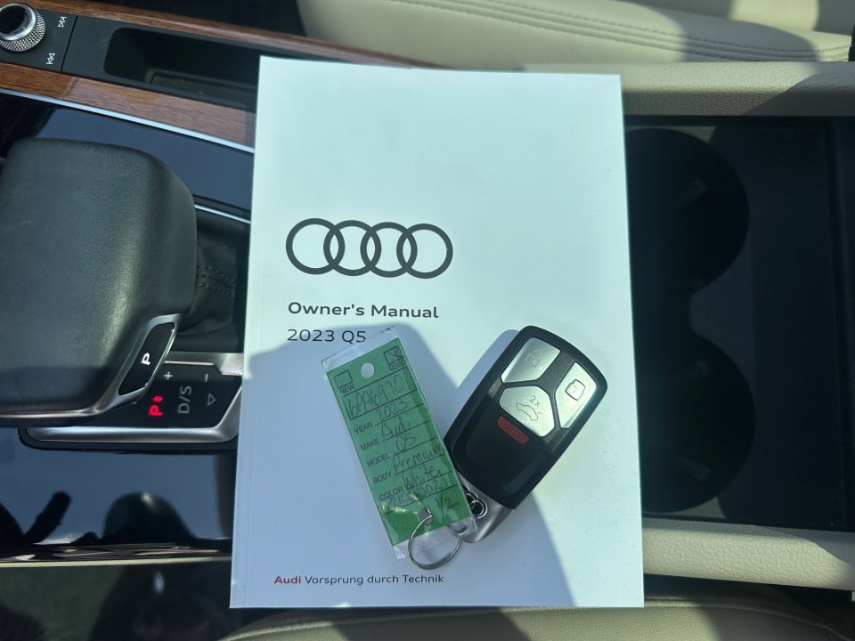 Certified 2023 Audi Q5 2.0T Premium w/ Convenience Package image 34