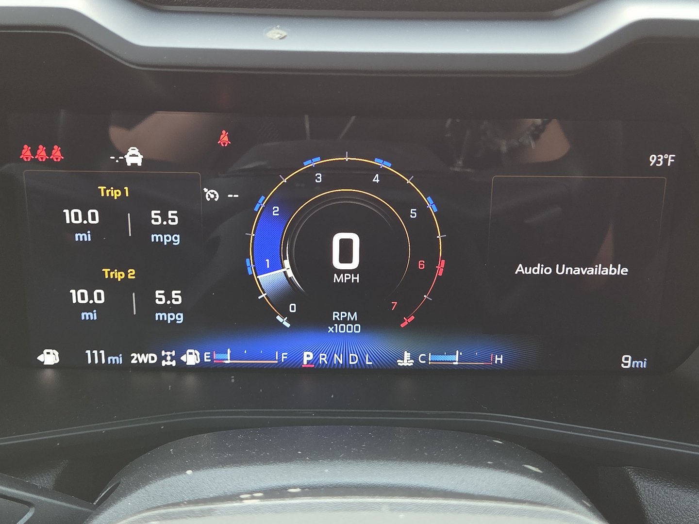 New 2026 Chevrolet Colorado Trail Boss AWD/4WD image 24