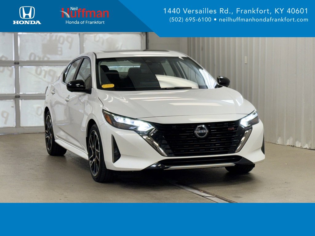 Used 2024 Nissan Sentra SR w/ SR Premium Package