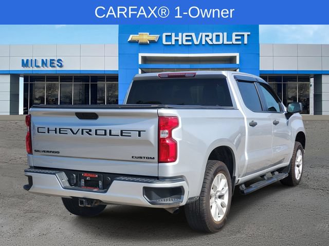 Certified 2021 Chevrolet Silverado 1500 Custom w/ LPO, Dark Essentials Package AWD/4WD image 5