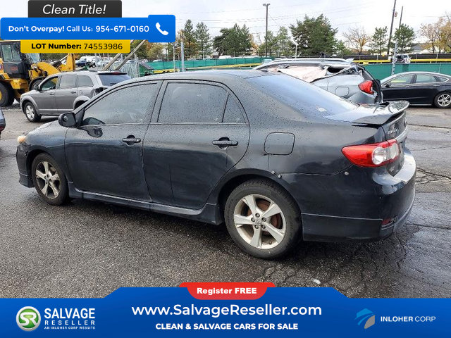Used 2011 Toyota Corolla S FWD image 3