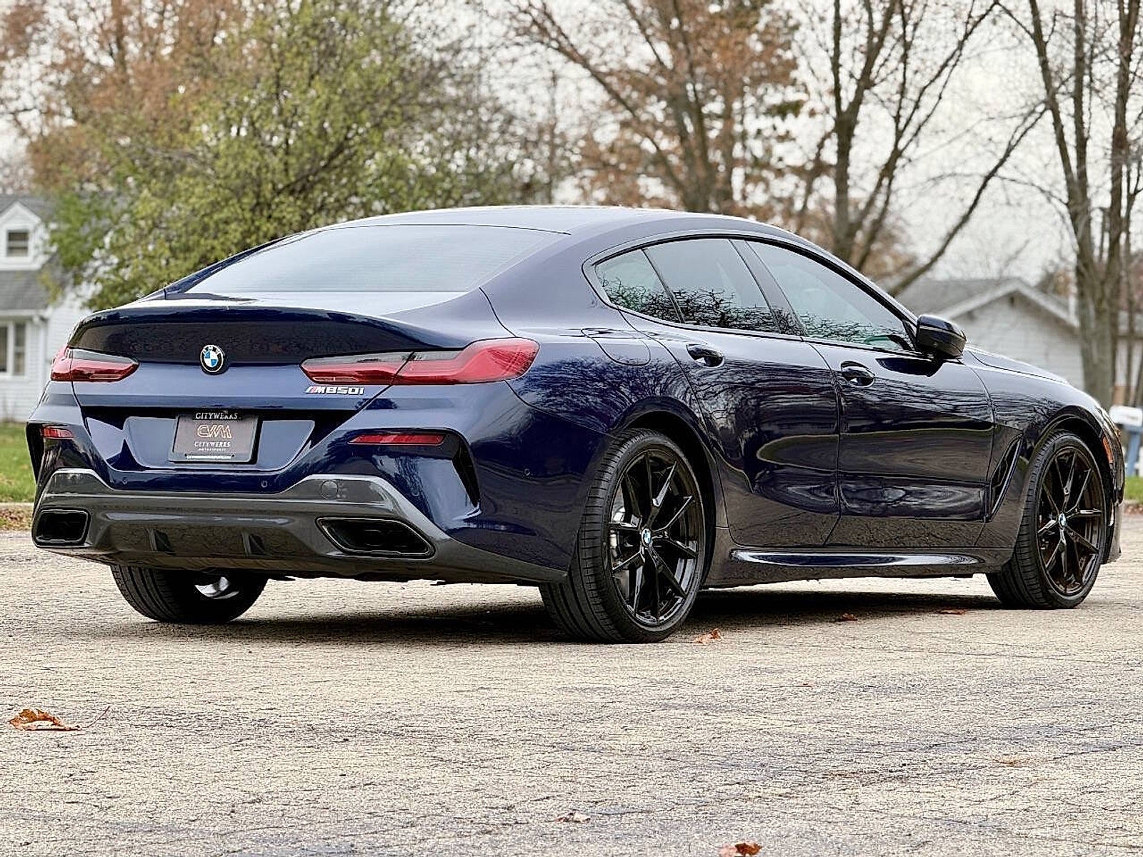 Used 2022 BMW M850i Gran Coupe xDrive image 8