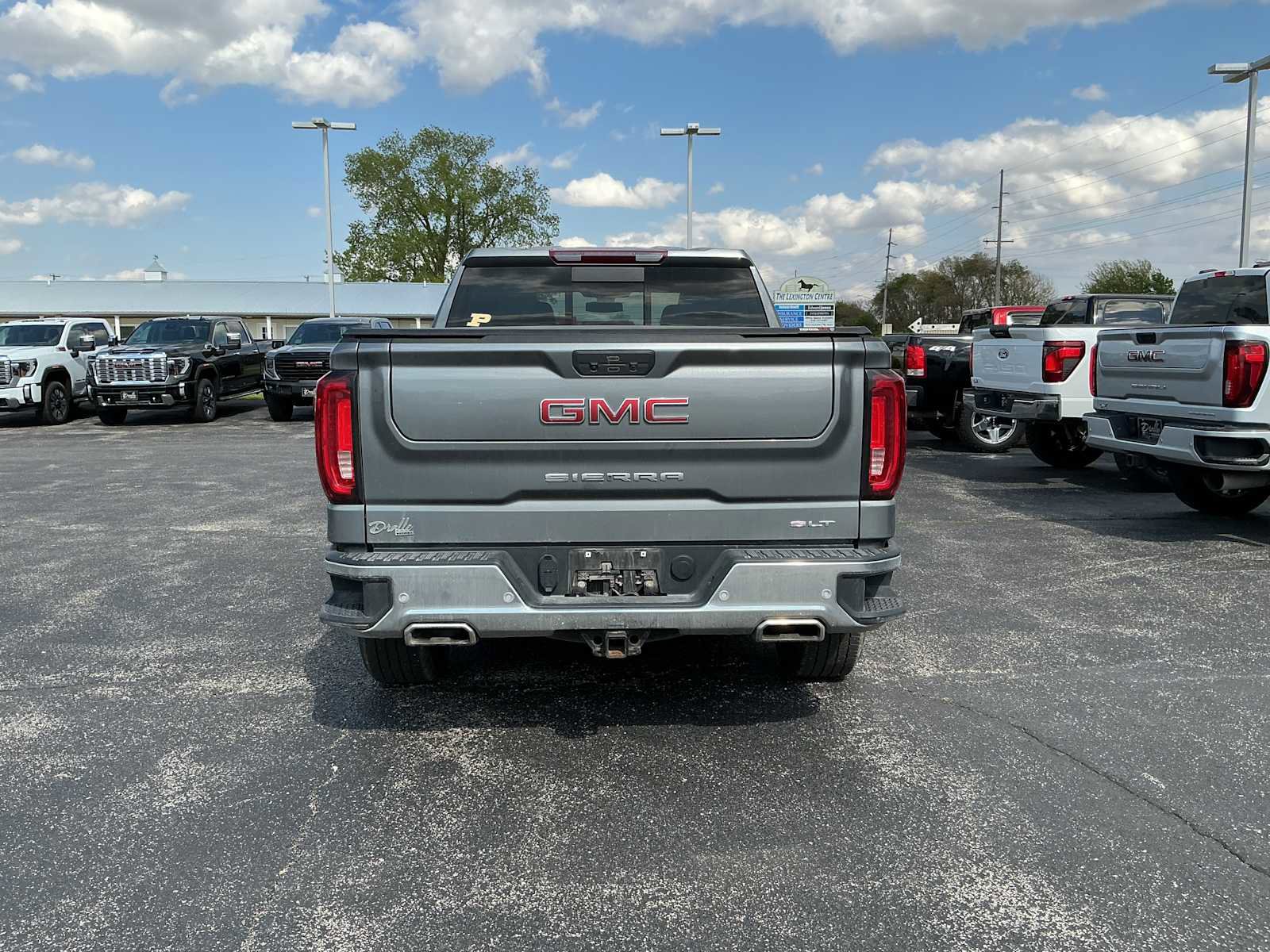 Used 2020 GMC Sierra 1500 SLT w/ SLT Premium Plus Package AWD/4WD image 6