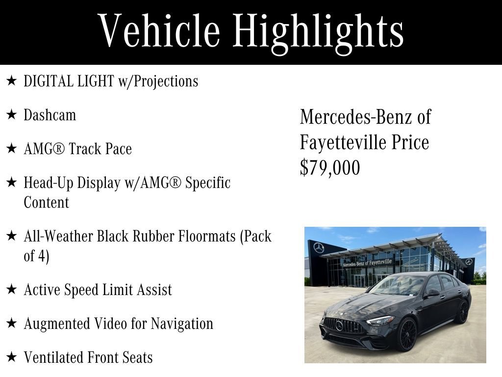 Used 2025 Mercedes-Benz C 36 AMG S image 18