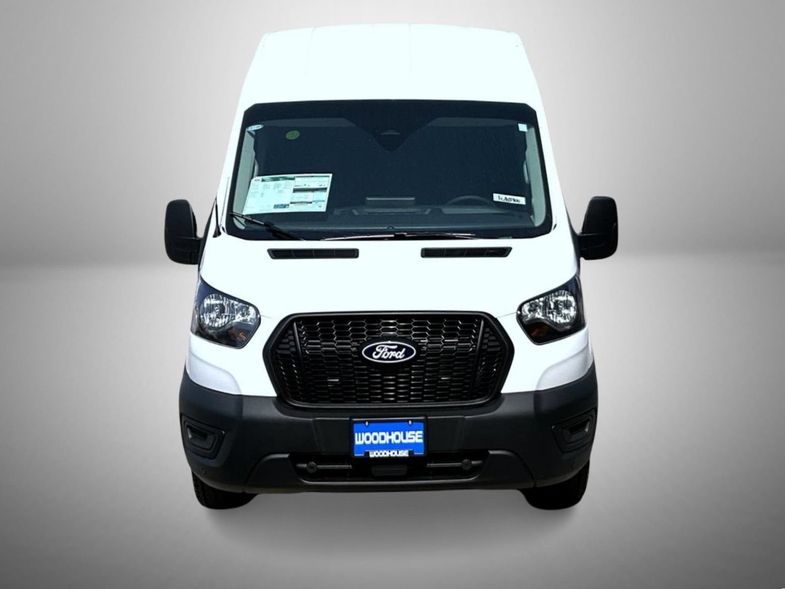 New 2026 Ford Transit 350 148 High Roof Extended w/ Load Area Protection Package RWD image 2