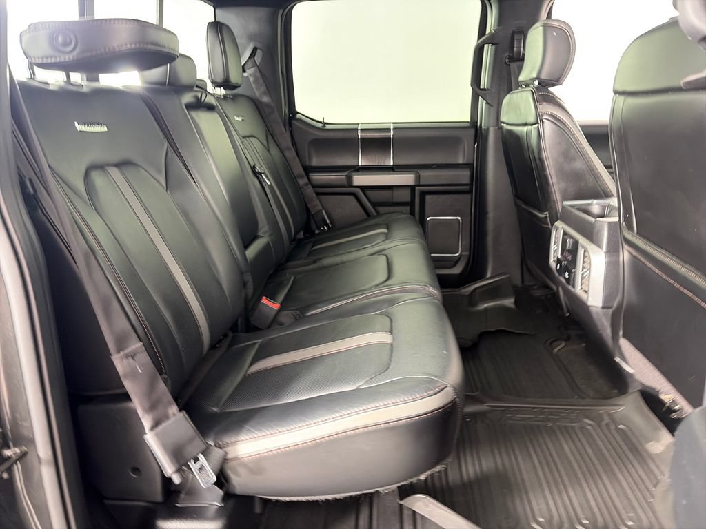 Certified 2018 Ford F150 Platinum w/ Equipment Group 701A Luxury AWD/4WD image 30
