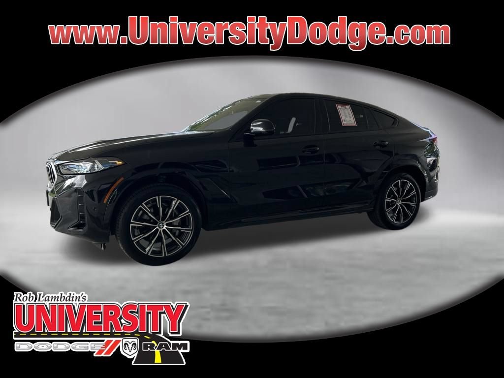 Used 2026 BMW X6 xDrive40i AWD/4WD 360° Tour