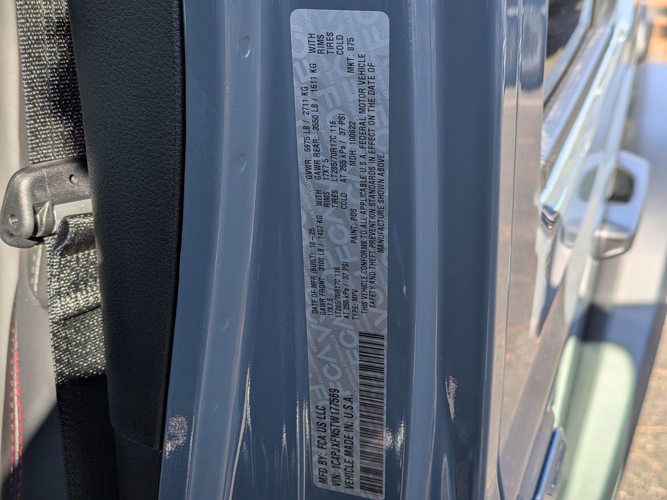 New 2026 Jeep Wrangler Unlimited Rubicon image 24