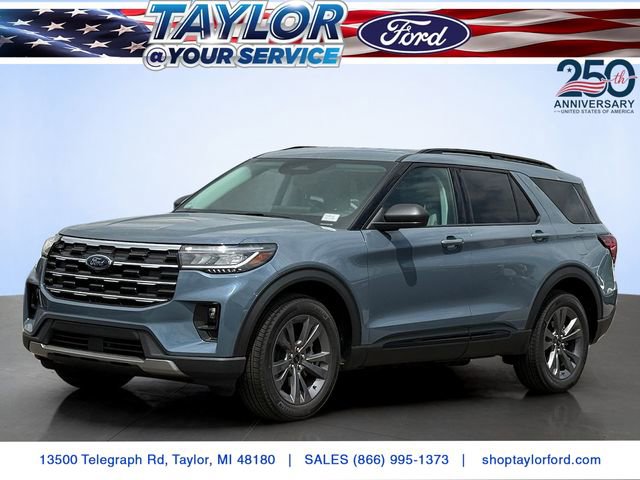 New 2026 Ford Explorer Active w/ Active Comfort Package AWD/4WD image 1