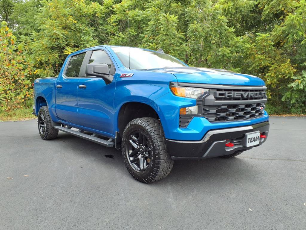 Used 2022 Chevrolet Silverado 1500 Custom Trail Boss
