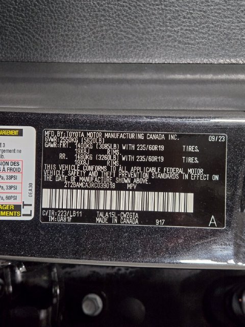 Used 2024 Lexus RX 350 Premium Plus w/ Convenience Package AWD/4WD image 31