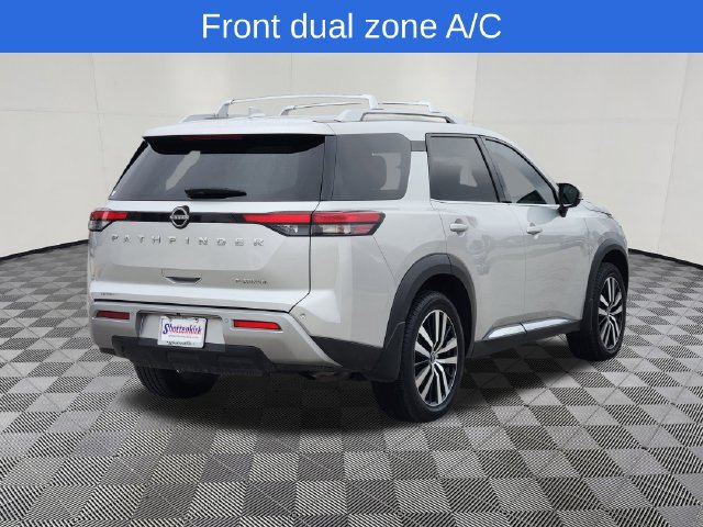 Used 2024 Nissan Pathfinder Platinum w/ Cargo Package FWD image 4