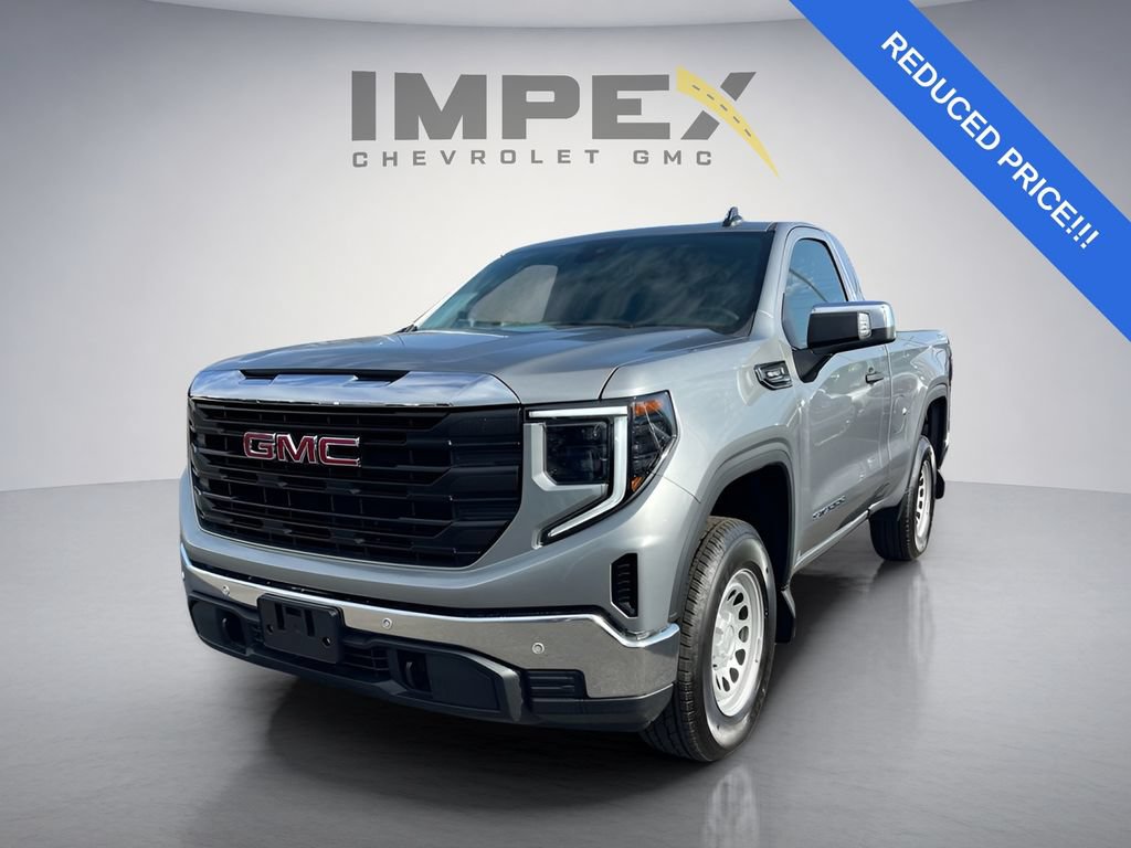Used 2024 GMC Sierra 1500 Pro w/ Pro Value Package