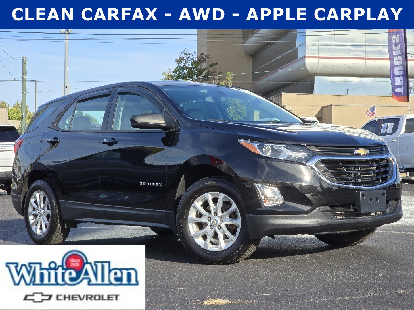 Used 2018 Chevrolet Equinox LS
