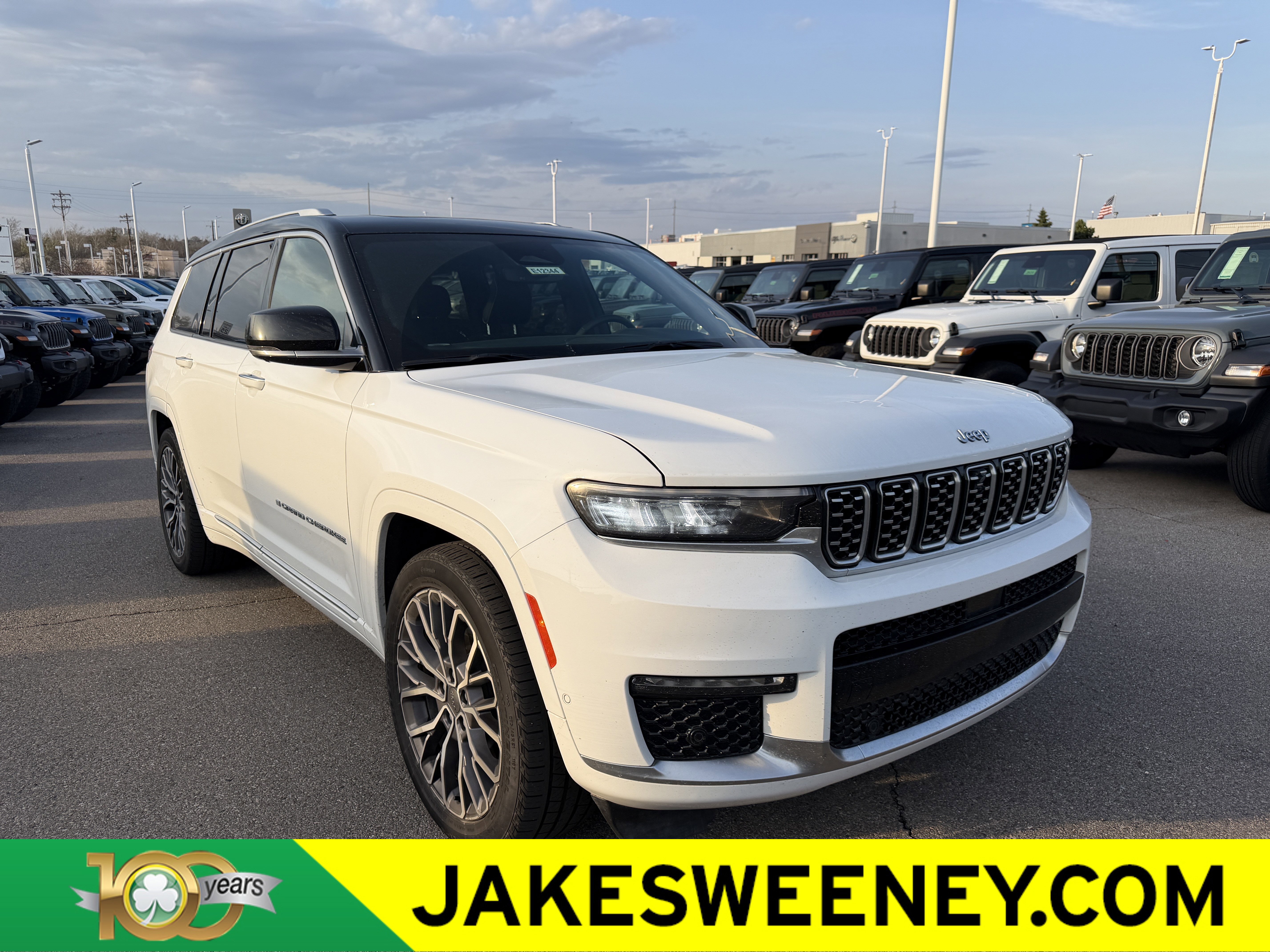 Certified 2023 Jeep Grand Cherokee L Summit