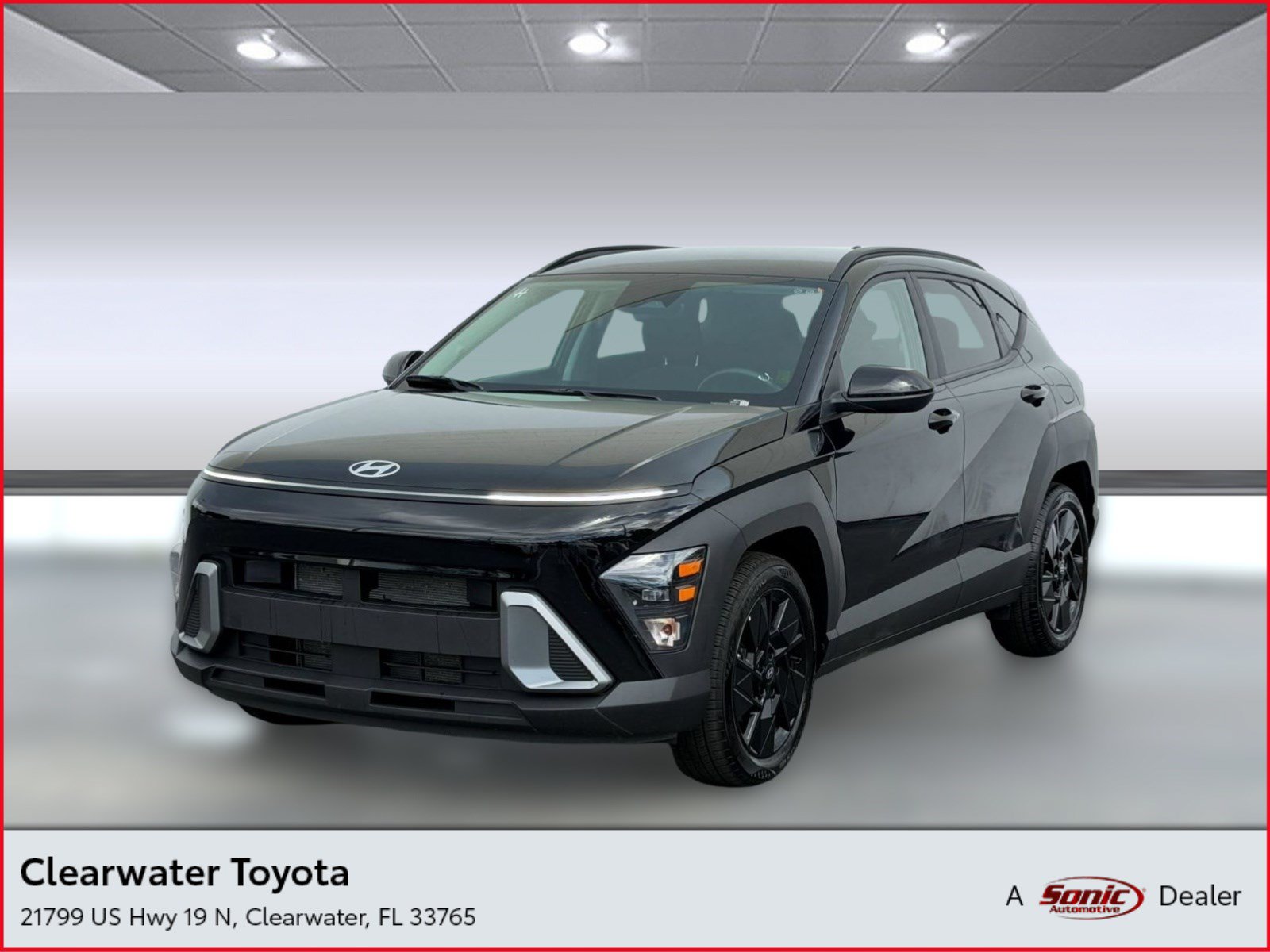 Used 2026 Hyundai Kona SEL Sport FWD image 1