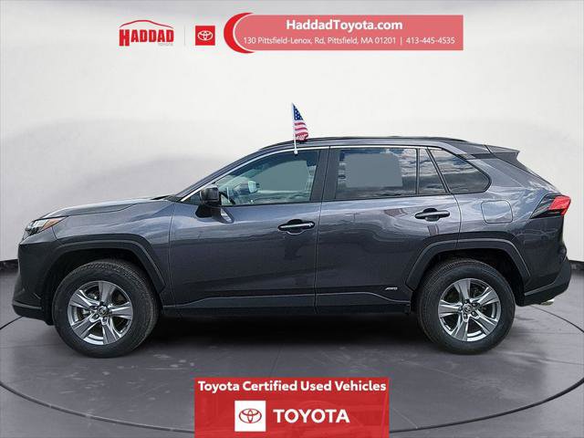 Certified 2025 Toyota RAV4 LE AWD/4WD video 2