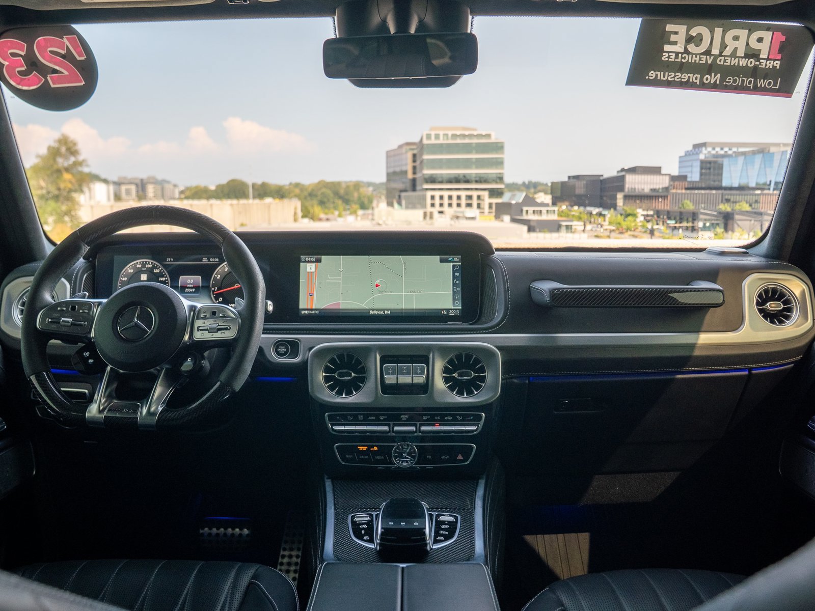 Certified 2023 Mercedes-Benz G 63 AMG 4MATIC image 19