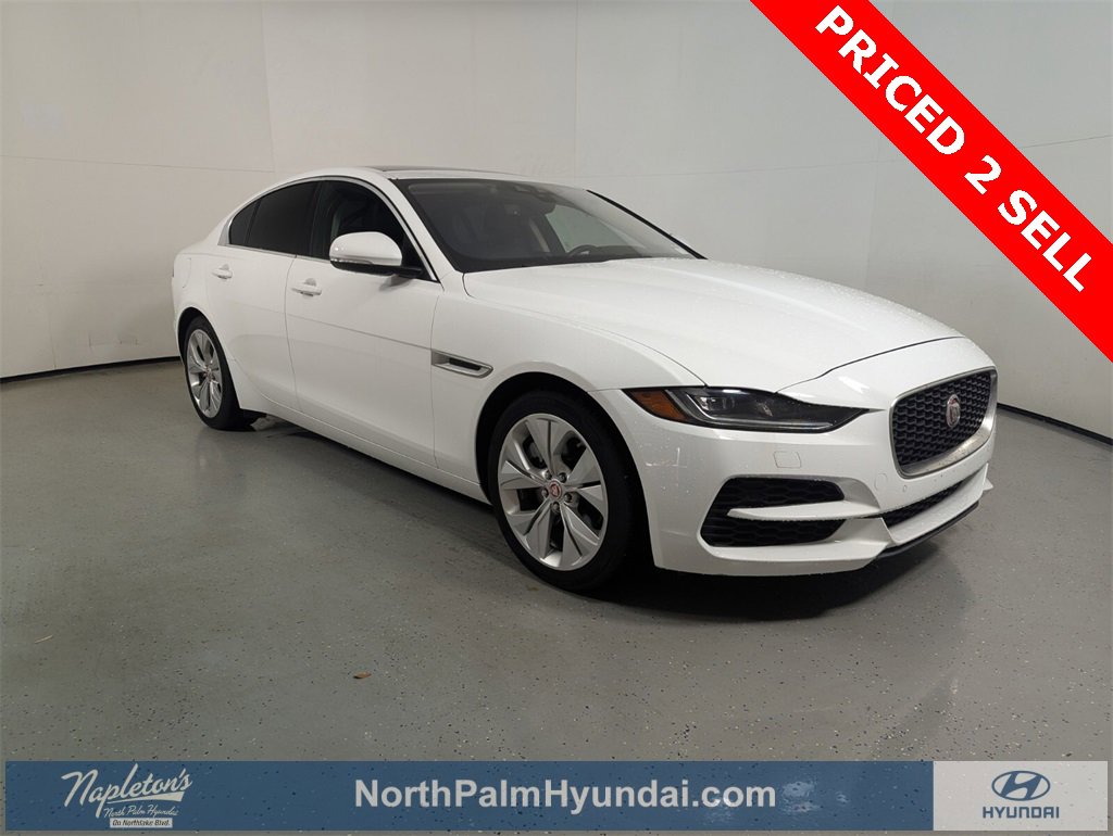 Used 2020 Jaguar XE S