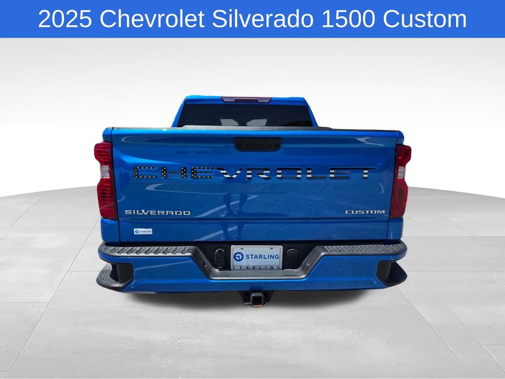 Used 2025 Chevrolet Silverado 1500 Custom AWD/4WD image 8