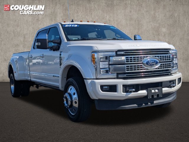 Used 2019 Ford F450 Platinum w/ Platinum Ultimate Package