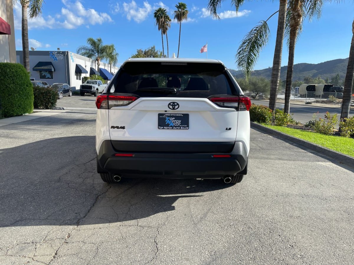 Used 2025 Toyota RAV4 LE FWD image 6