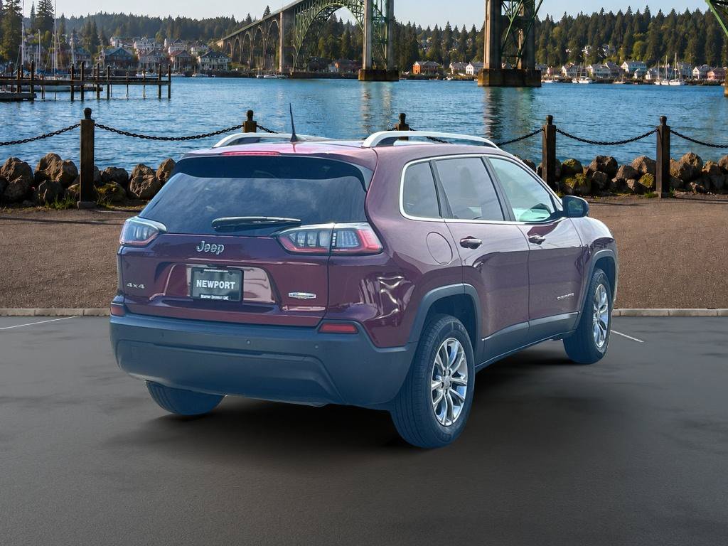 Used 2021 Jeep Cherokee Latitude Plus AWD/4WD image 5