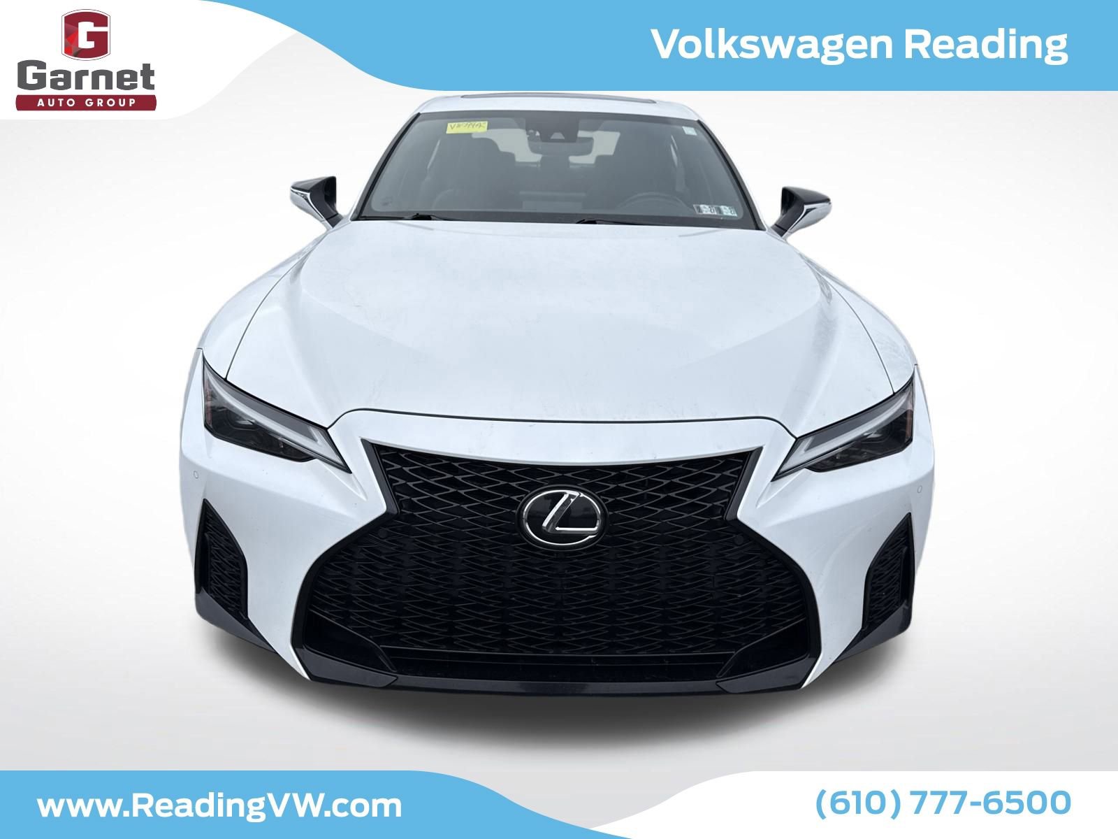 Used 2022 Lexus IS 350 F Sport w/ Memory Package image 8