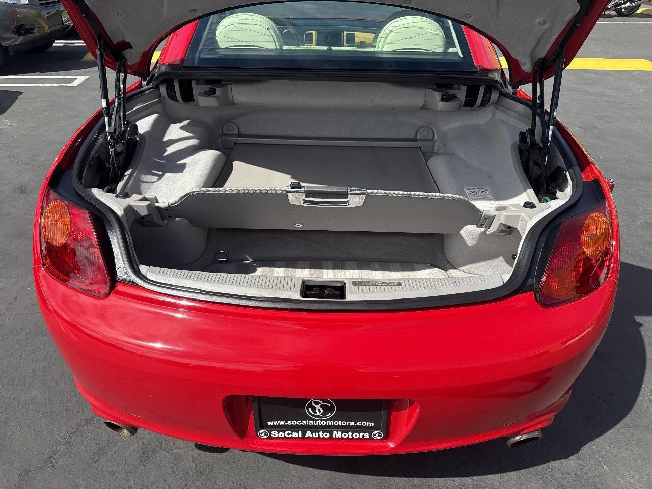 Used 2002 Lexus SC 430 Convertible image 31
