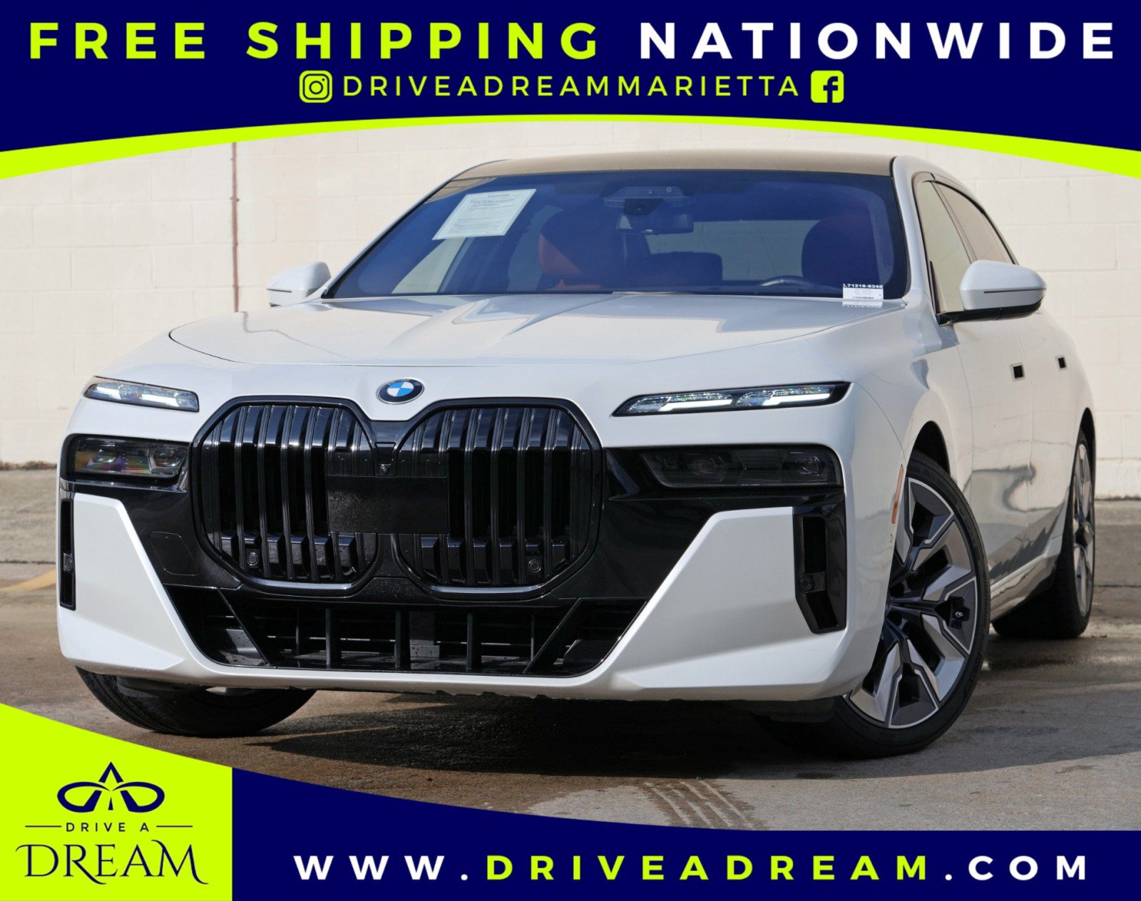 Used 2023 BMW 760i xDrive w/ Executive Package AWD/4WD image 1