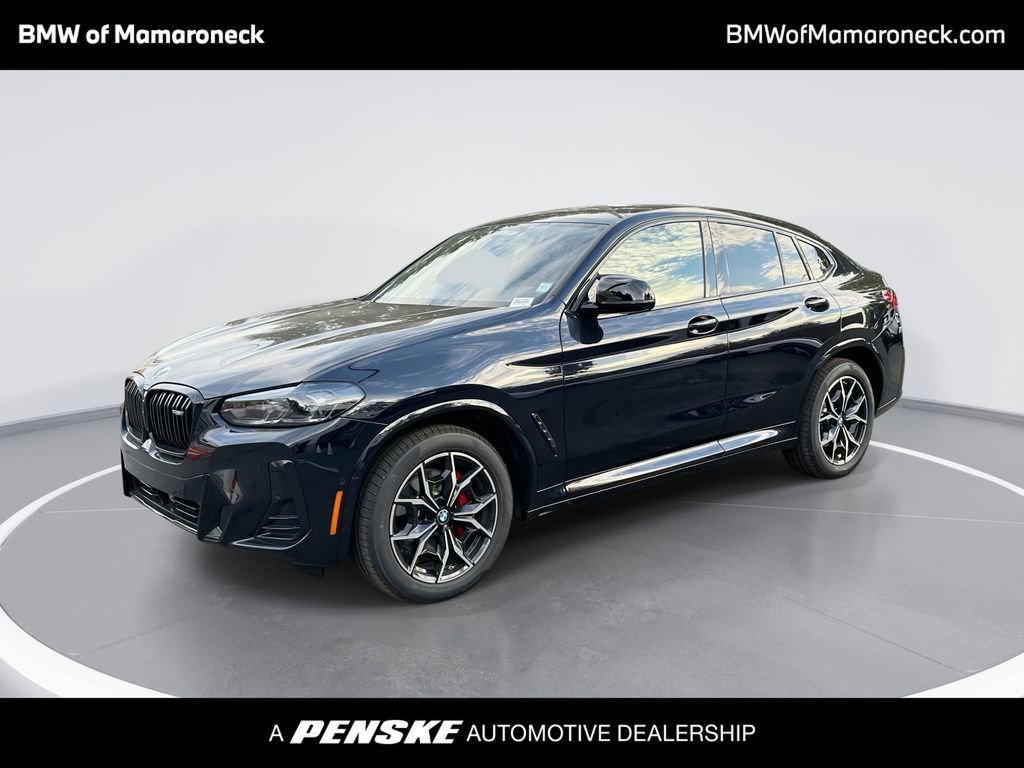 New 2025 BMW X4 M40i