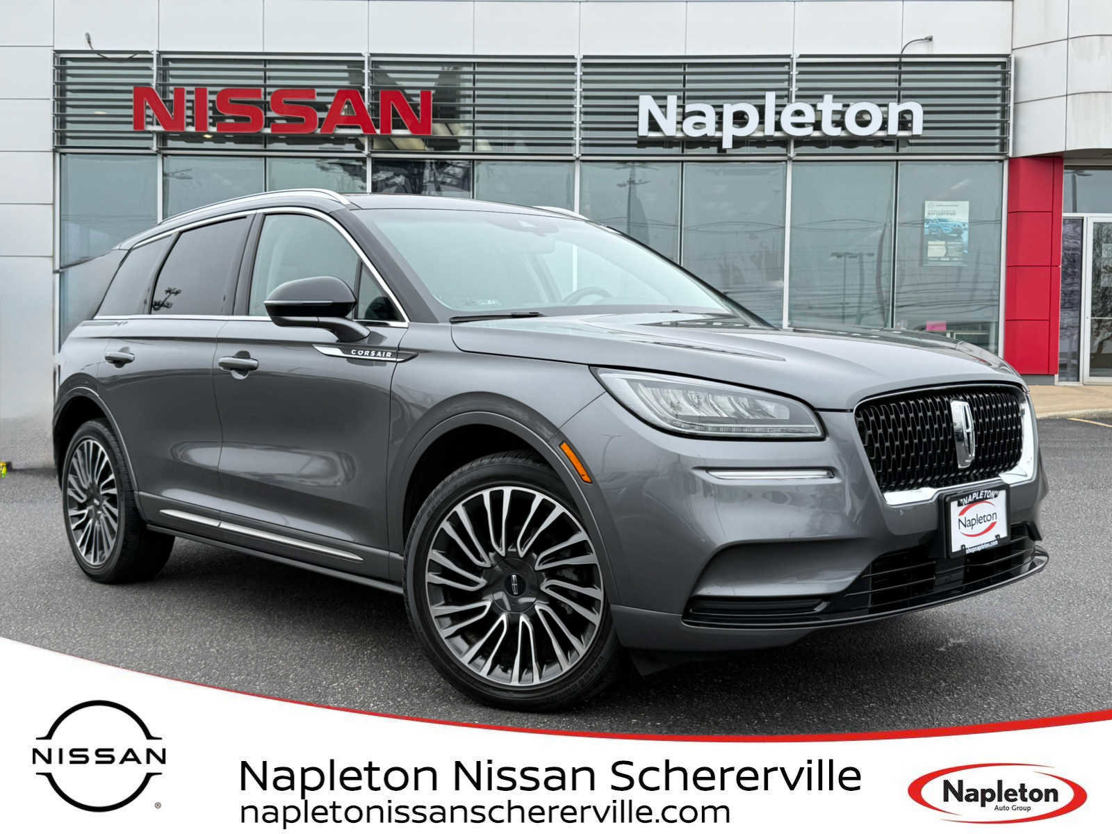 Used 2022 Lincoln Corsair Reserve w/ Sport Package